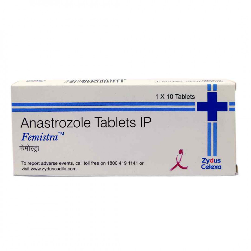 Femistra 1 mg - Zydus Pharma - Steroids Limited
