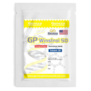 GP Winstrol 50 - Geneza Pharmaceuticals - Steroids Limited