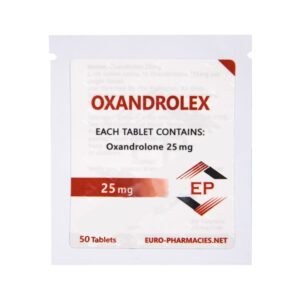 Oxandrolex 25 - Euro-Pharmacies - US - Steroids Limited