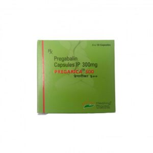 Pregarica 300 mg - Healing Pharma - Steroids Limited