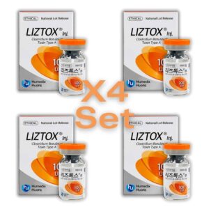 4 x Liztox 100U Kit