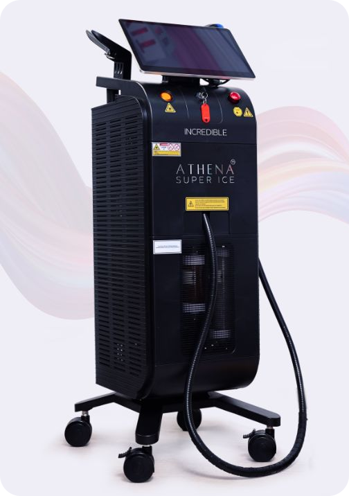 Banner Stand for Athena Super Ice - Aesthetics Depot