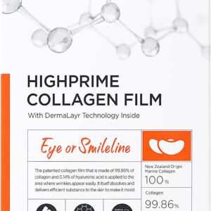 DERMARSSANCE HIGHPRIME COLLAGEN FILM Eye or Smilelines 1 pack (5 pcs)