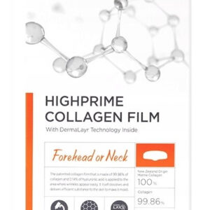 DERMARSSANCE HIGHPRIME COLLAGEN FILM Forehead or Neck 1 pack (5 pcs)