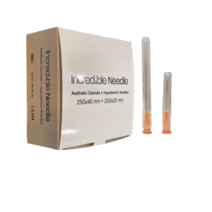 Incredible Needle 25G 40 MM Microcannula