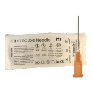 Incredible Needle Blunt Microcannula 25G 50 MM