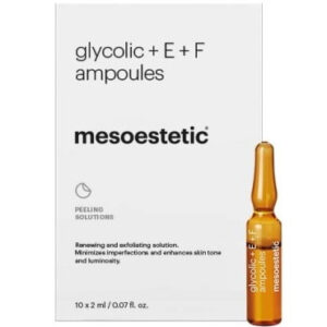 Mesoestetic Glycolic + E + F Ampoules (10x2ml)
