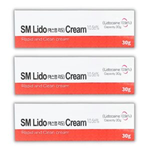 SM Cream Kit Lidocaine 10.56%