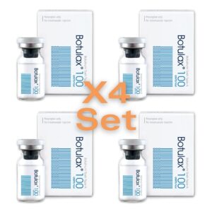 X4 Botulax 100U Set