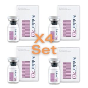 X4 Botulax 200U Set