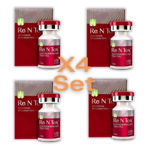 X4 Rentox 100U Set