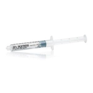 Infant 25% Dextrose Injection, Prefilled Syringe 10 mL